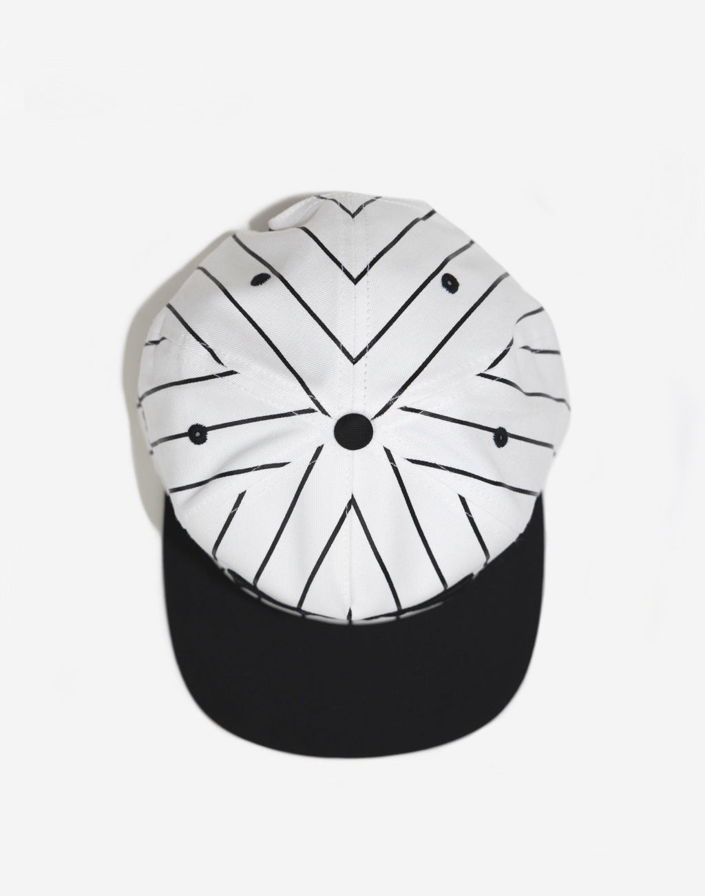 LA PREMIUM PINSTRIPE HAT
