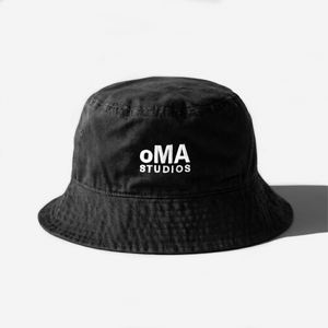 LoGo BUCKET HAT (VINTAGE BLACK)