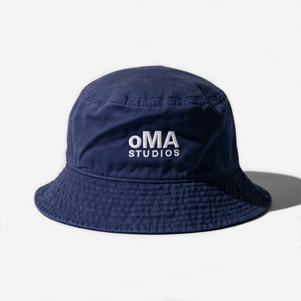 LA BUCKET HAT (INDIGo)