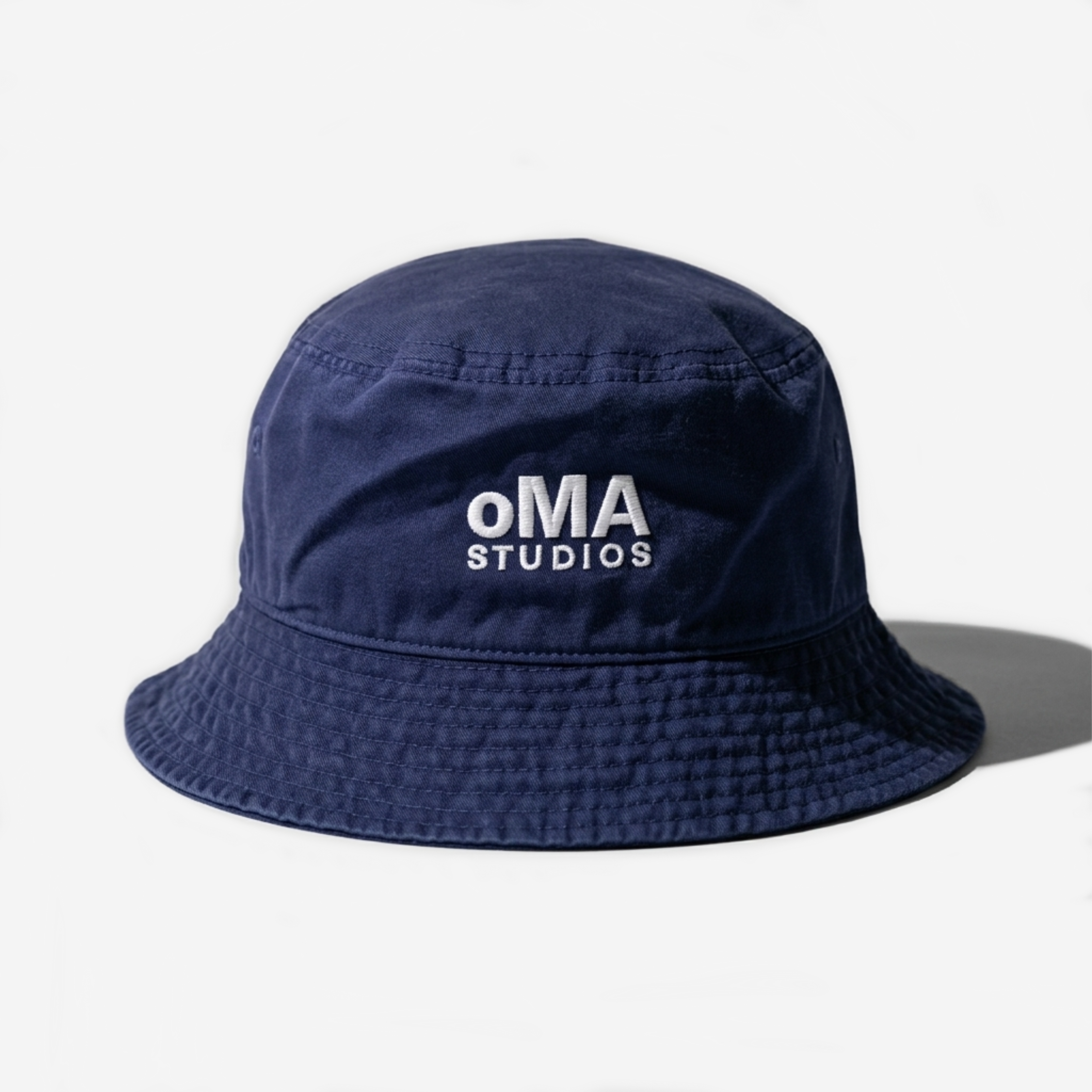 NEW YoRK CRoWN BUCKET HAT (INDIGo)