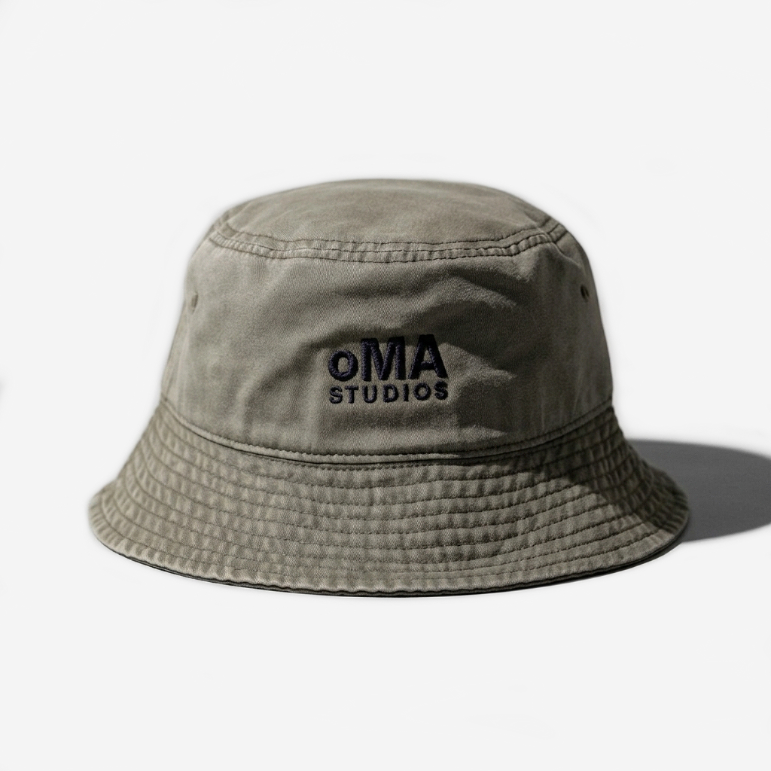 LoGo BUCKET HAT (VINTAGE TAN)