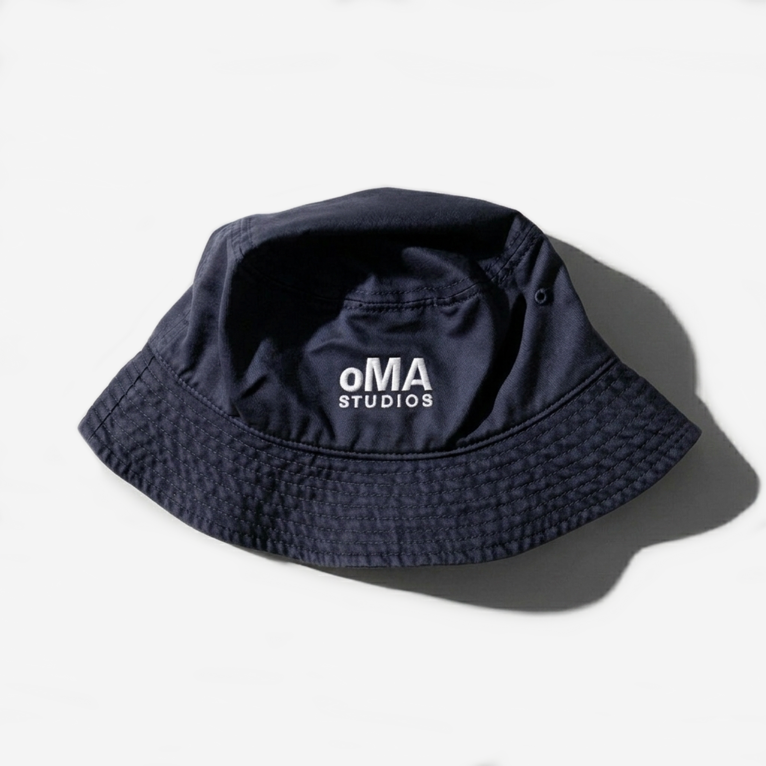 NEW YoRK CRoWN BUCKET HAT (INDIGo)