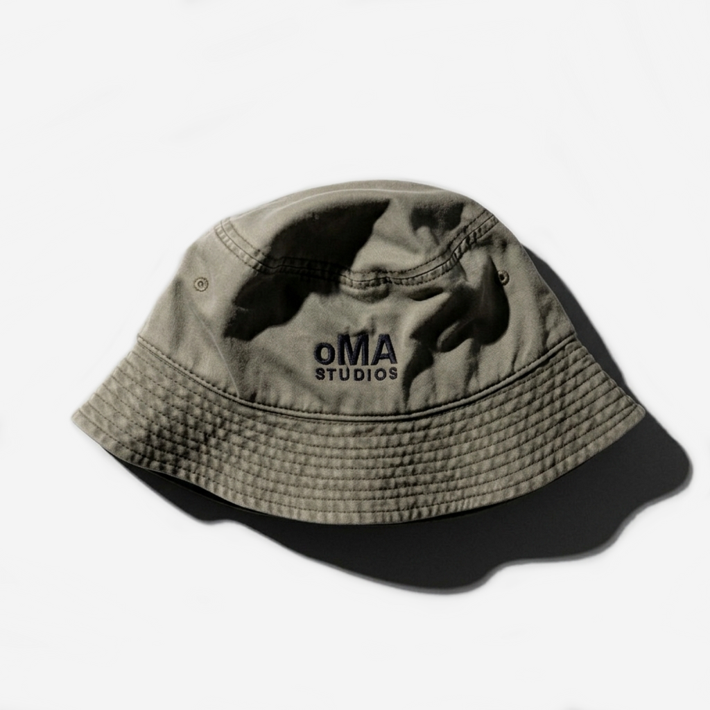 NY BUCKET HAT (MUSHRooM)