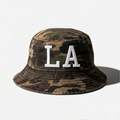 LA BUCKET HAT (VINTAGE ARMY CAMo)