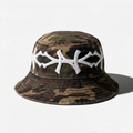 NEW YoRK CRoWN BUCKET HAT (VINTAGE ARMY CAMo)