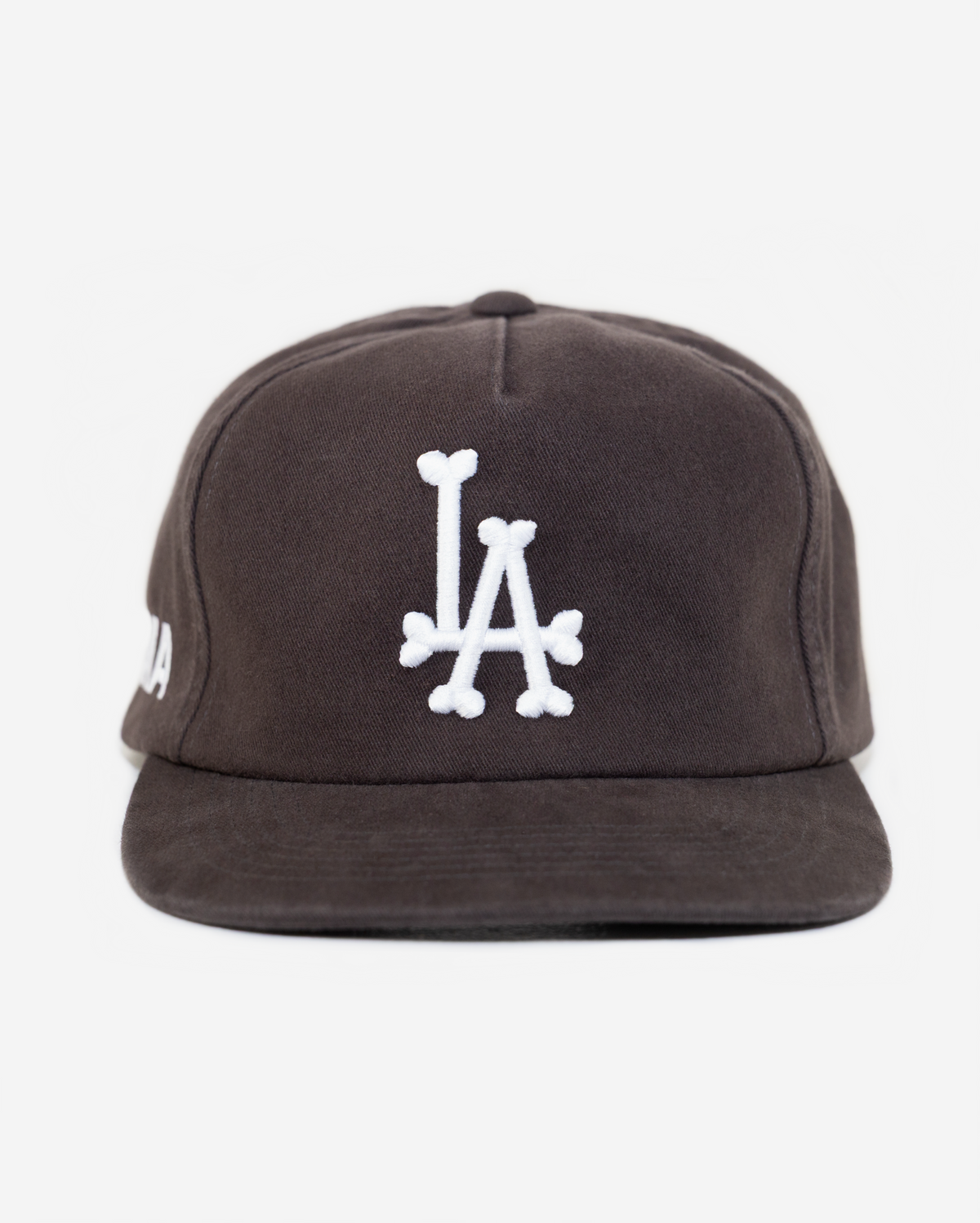 LoS ANGELES BoNES HAT (VINTAGE BLACK)