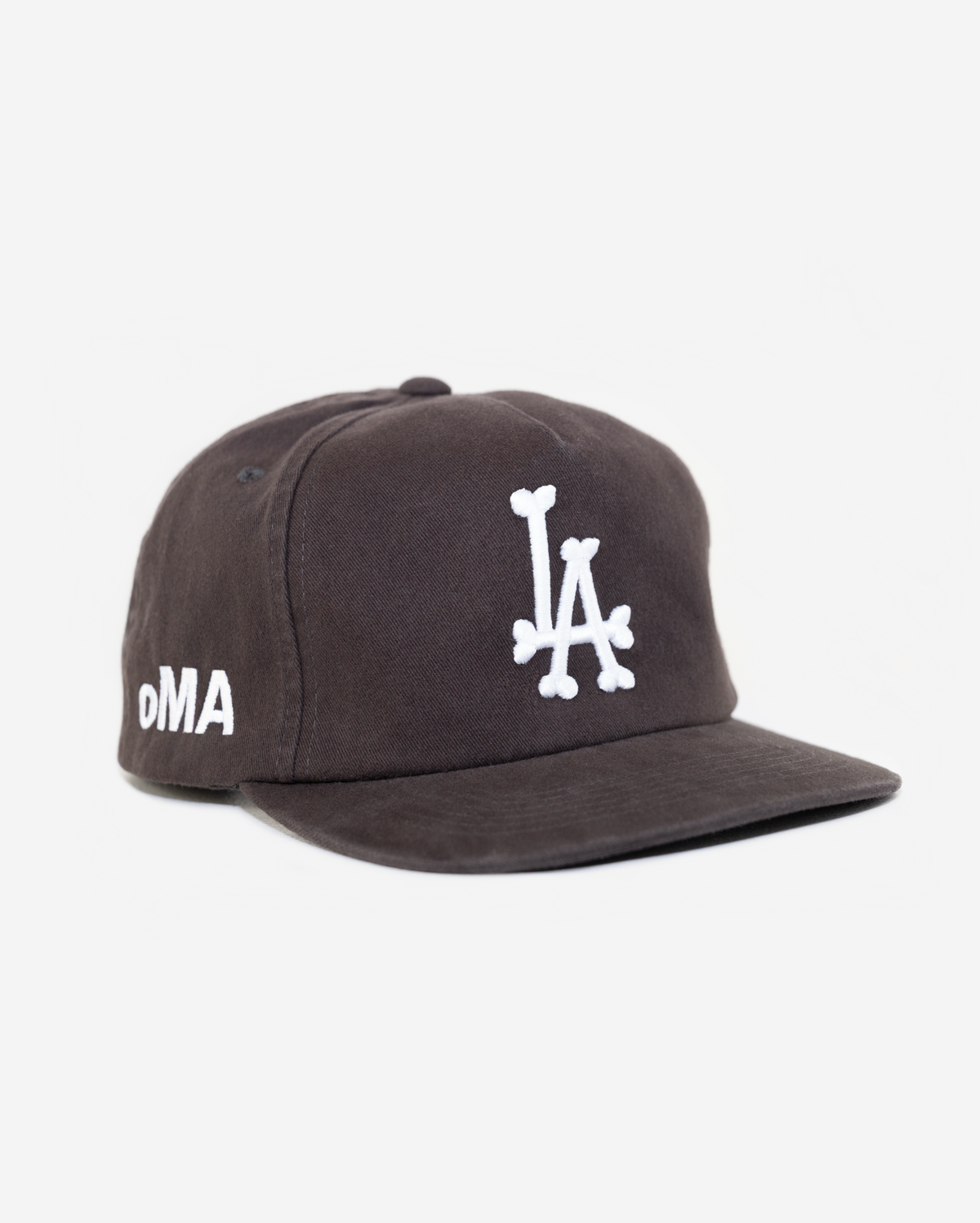 LoS ANGELES BoNES HAT (VINTAGE BLACK)