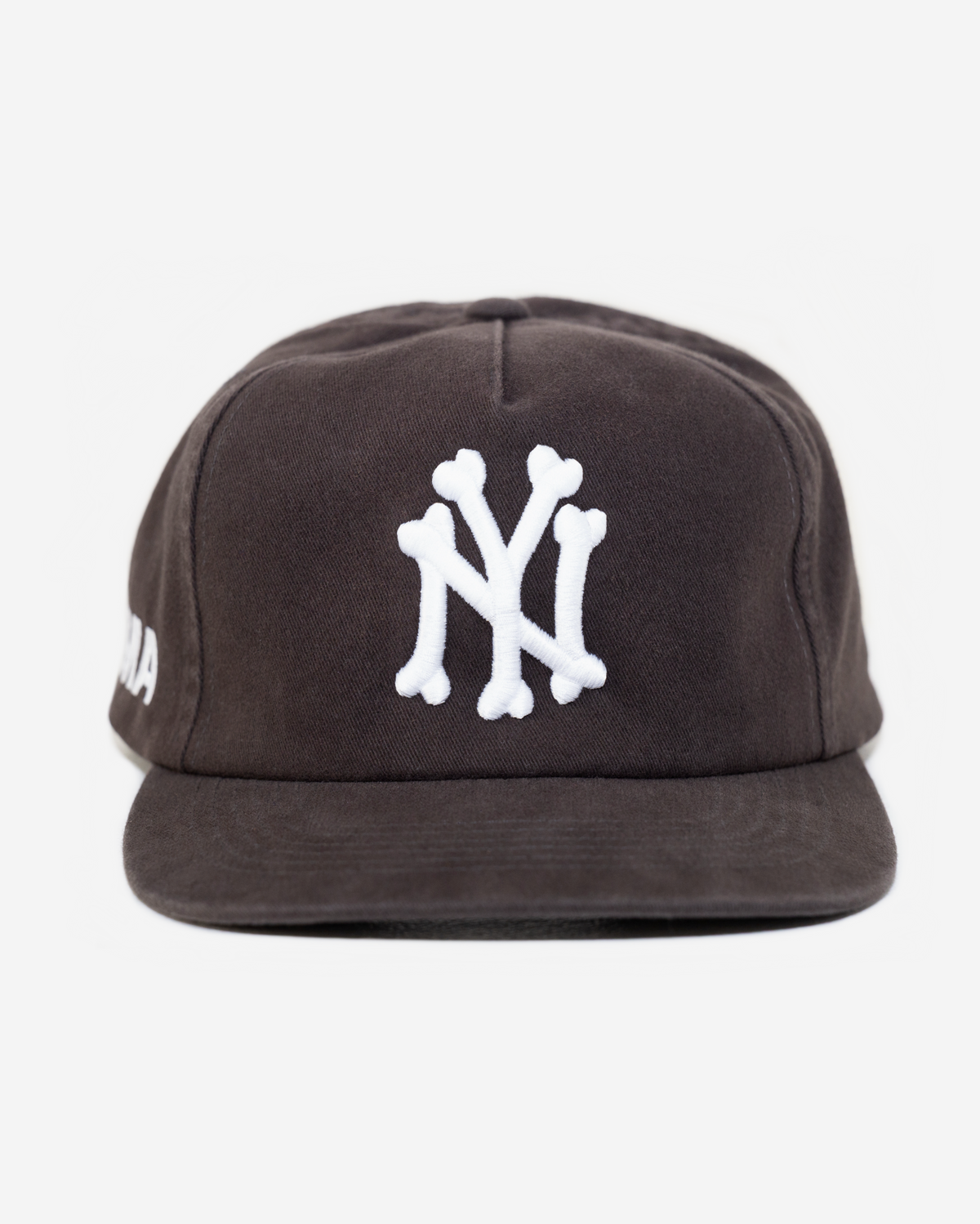 NY BONES HAT (VINTAGE BLACK)