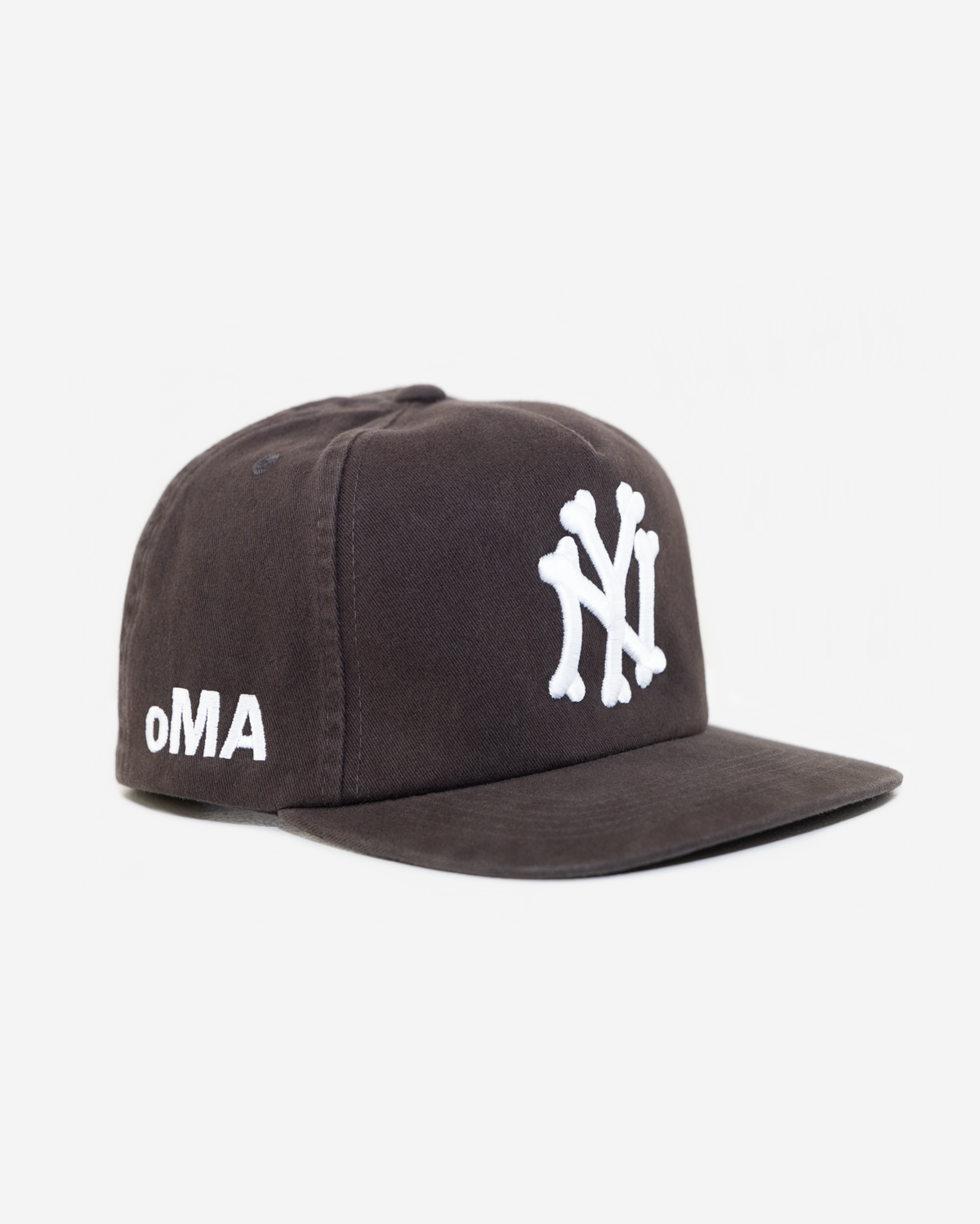NY BONES HAT (VINTAGE BLACK)
