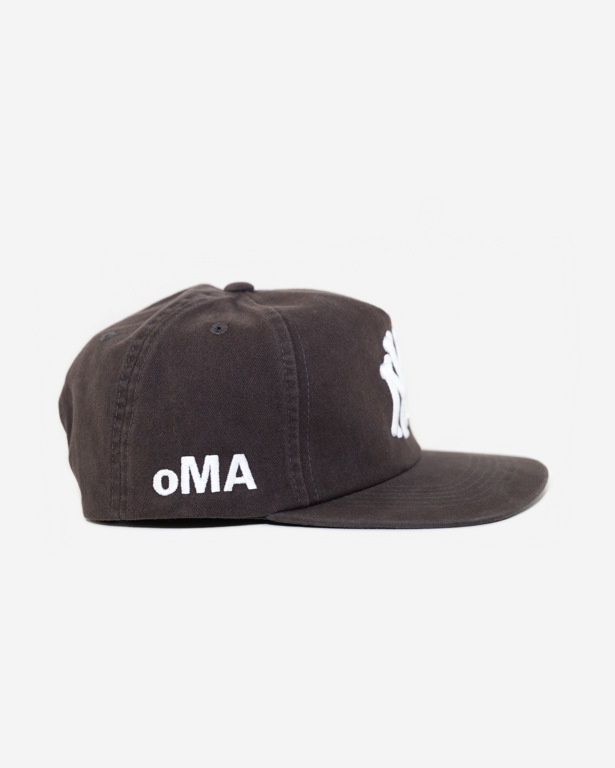 NY BONES HAT (VINTAGE BLACK)