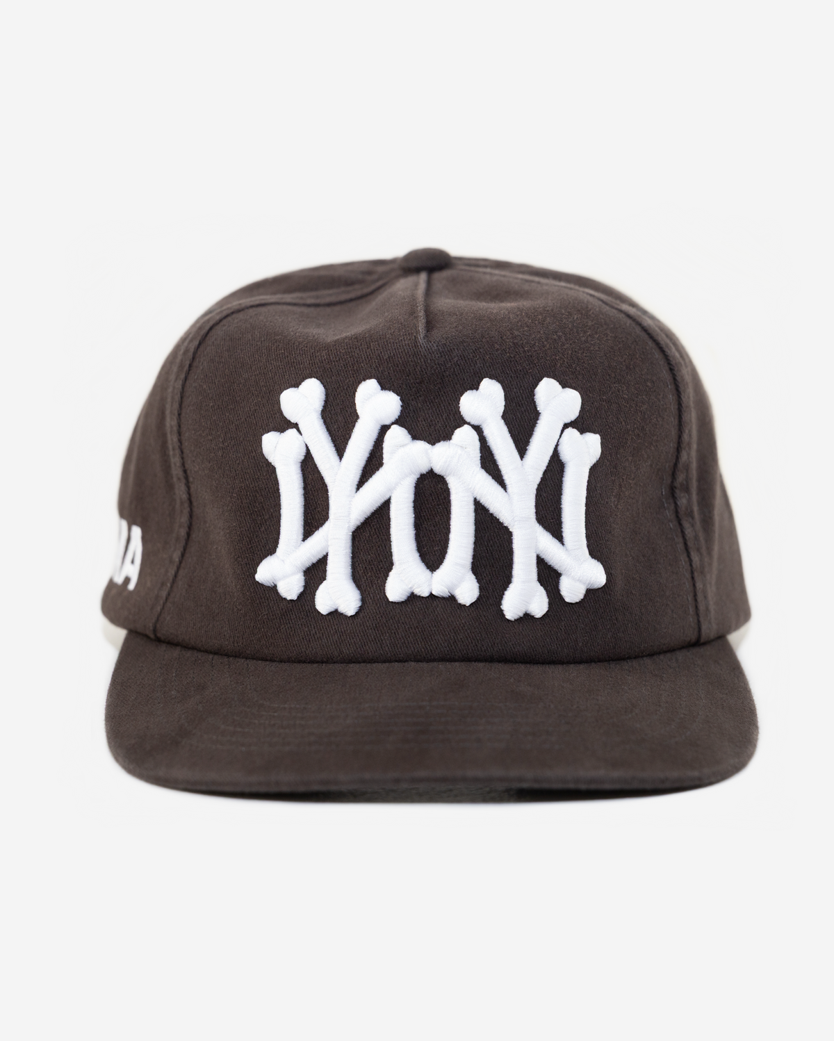 NY NY BoNES HAT (VINTAGE BLACK)