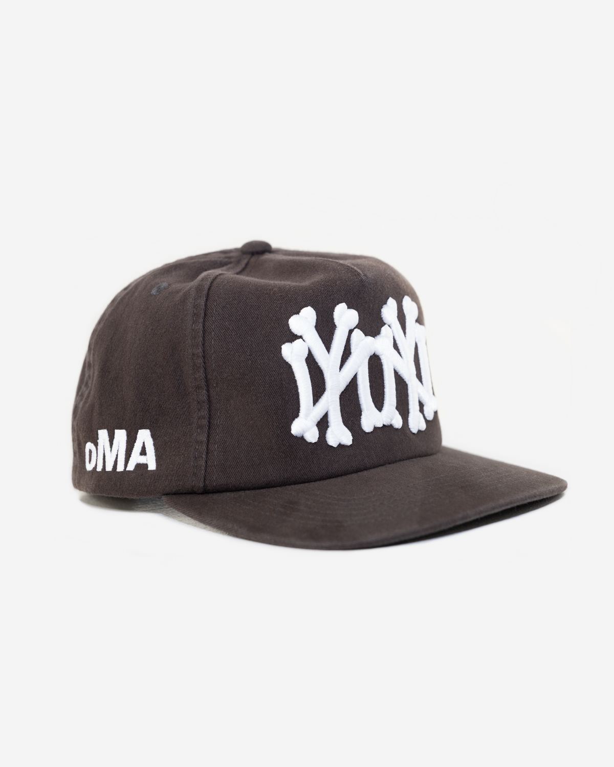NY NY BoNES HAT (VINTAGE BLACK)