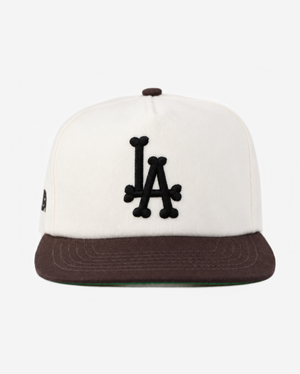 LoS ANGELES BoNES HAT (IVoRY)