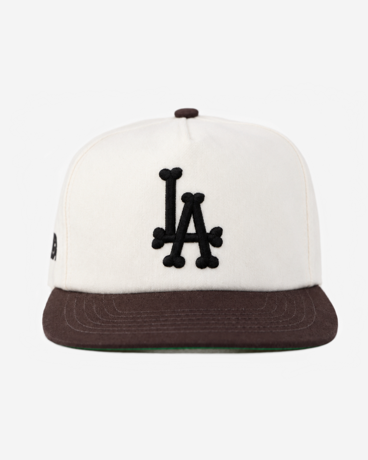 LoS ANGELES BoNES HAT (IVoRY)