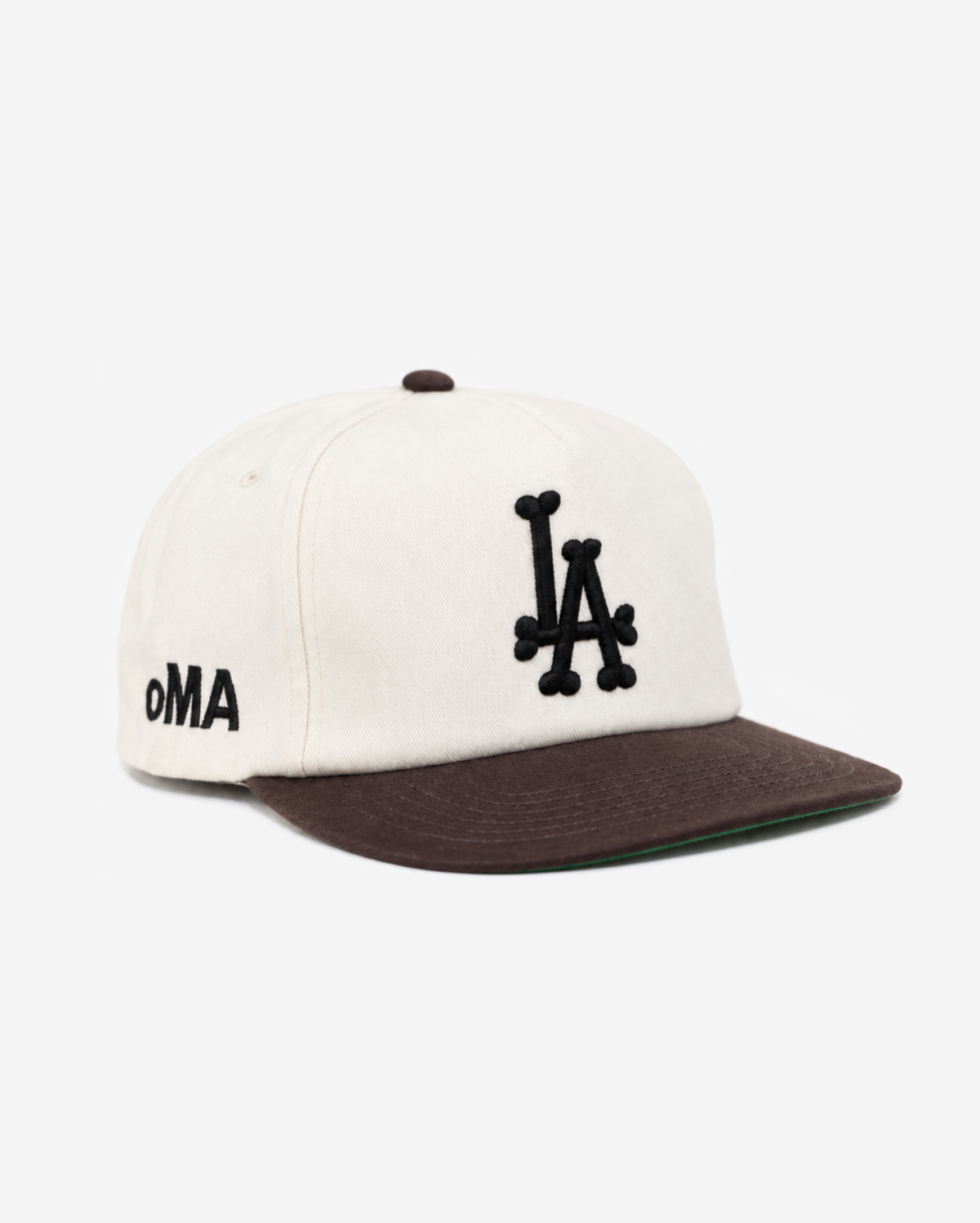 LoS ANGELES BoNES HAT (IVoRY)