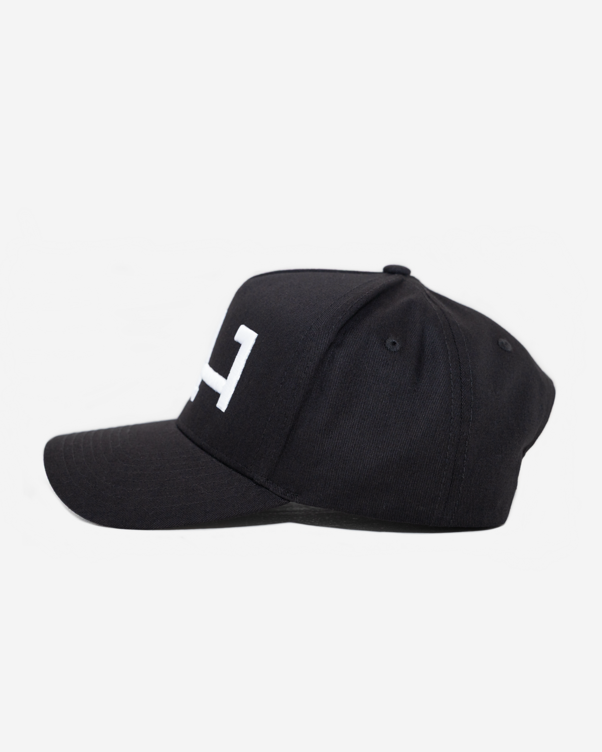 LoS ANGELES HAT GREY BRIM (BLACK)