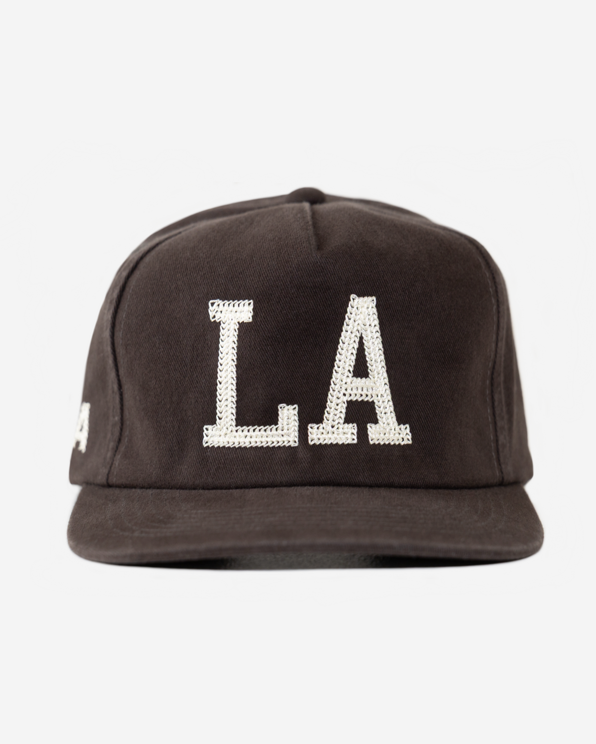 LA CHAIN STITCH HAT (VINTAGE BLACK)