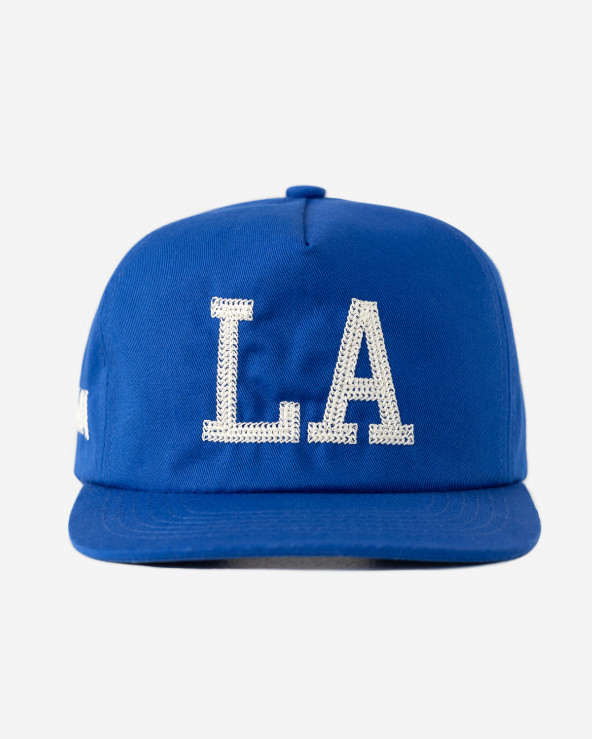 LA CHAIN STITCH HAT (RoYAL)