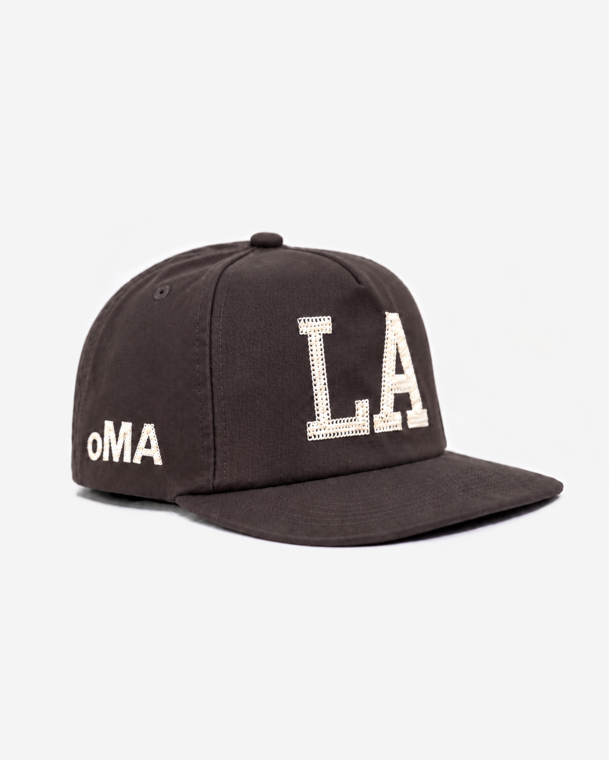 LA CHAIN STITCH HAT (VINTAGE BLACK)
