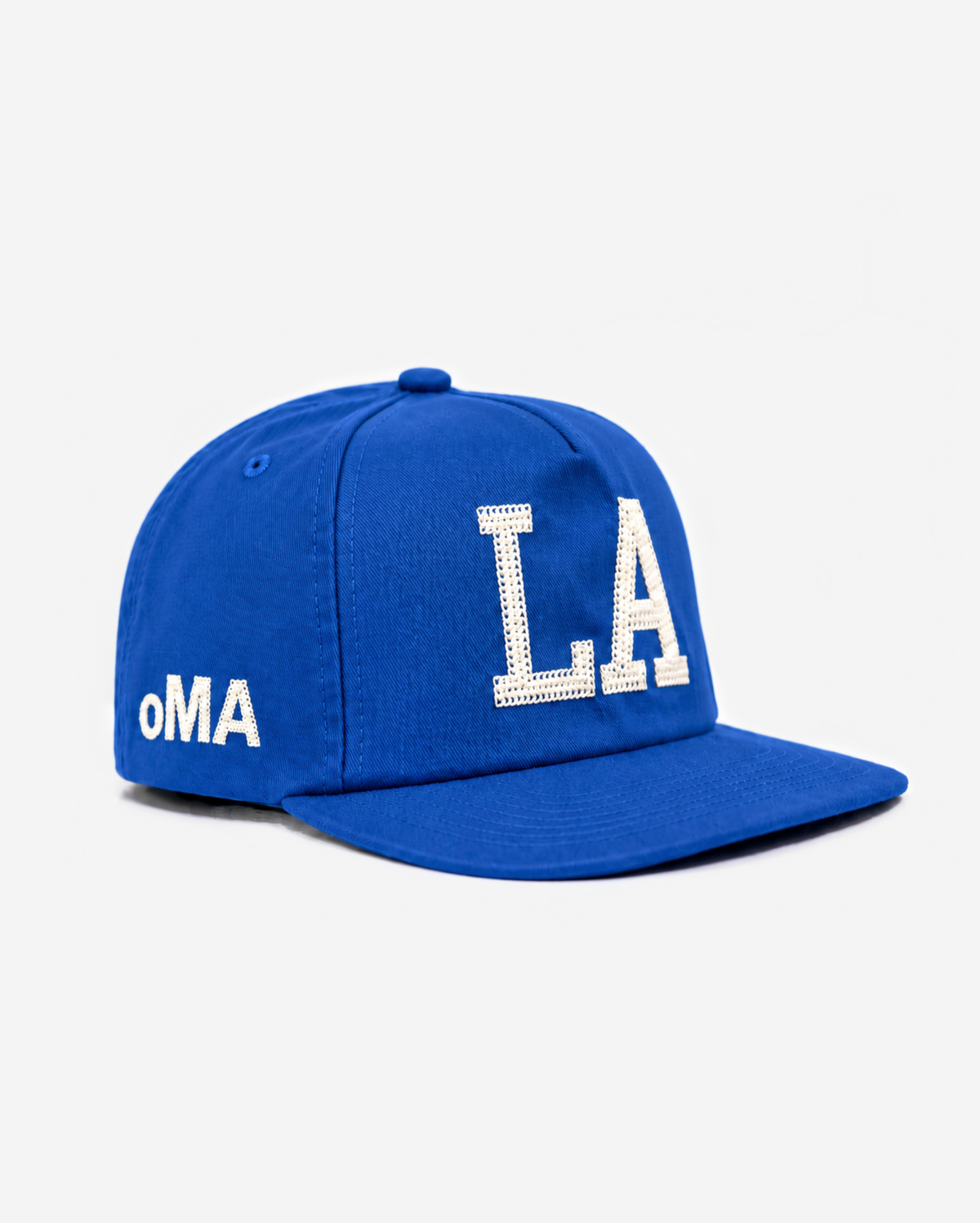 LA CHAIN STITCH HAT (RoYAL)