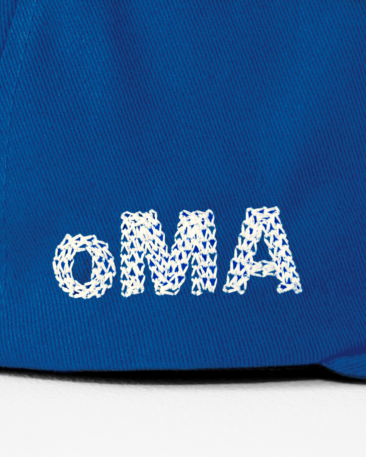 LA CHAIN STITCH HAT (RoYAL)