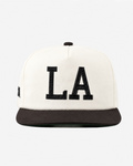 LA CHAIN STITCH HAT (IVoRY)