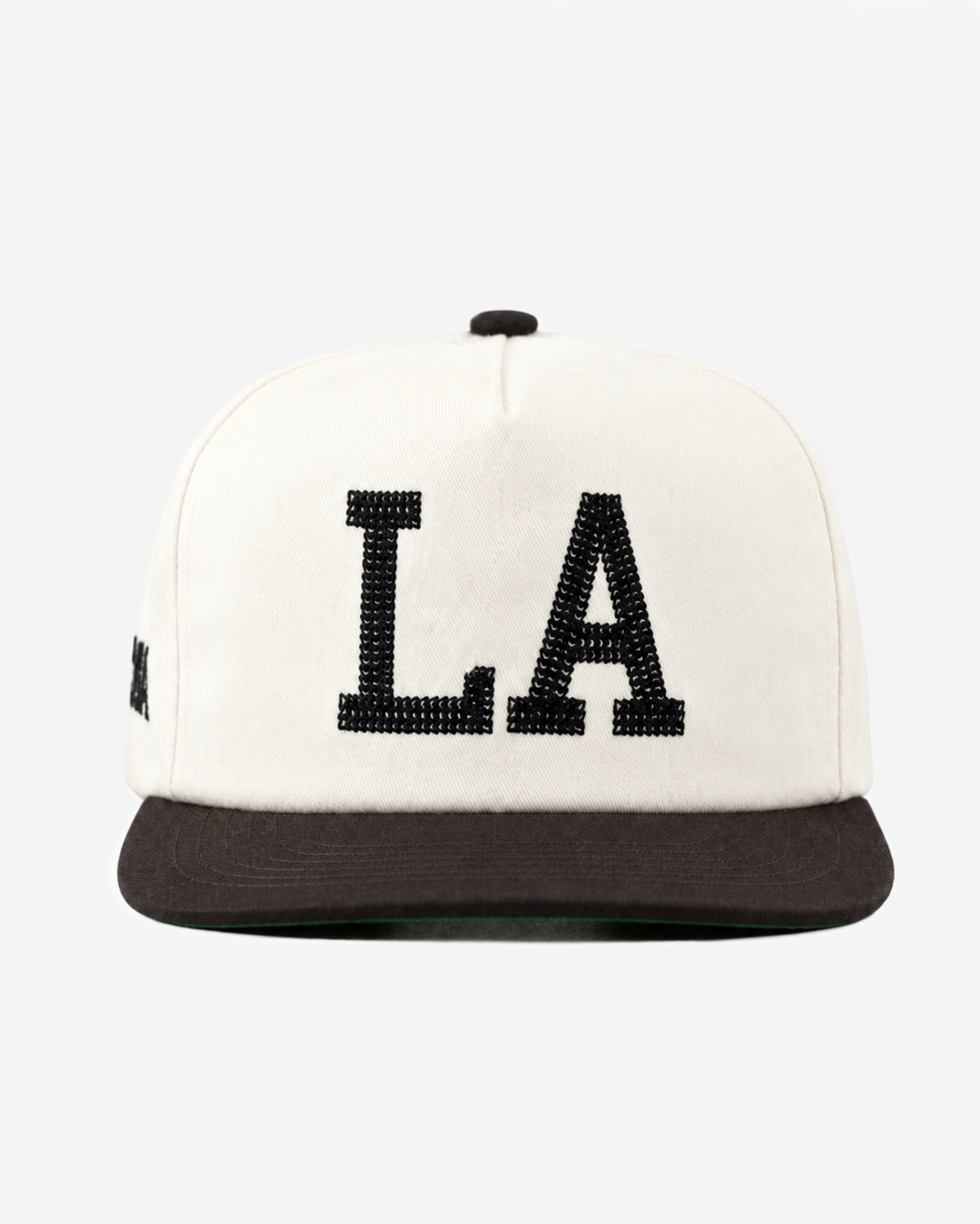 LA CHAIN STITCH HAT (IVoRY)