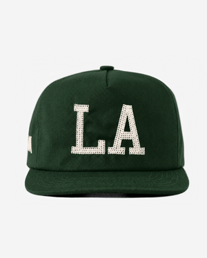 LA CHAIN STITCH HAT (PINE)