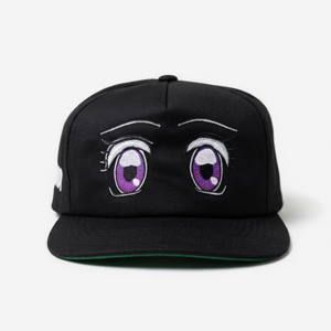 GooD ANIME EYES HAT (GREEN BRIM)
