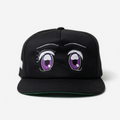 GooD ANIME EYES HAT (GREEN BRIM)