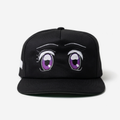 GooD ANIME EYES HAT (BLACK UNDER BRIM)