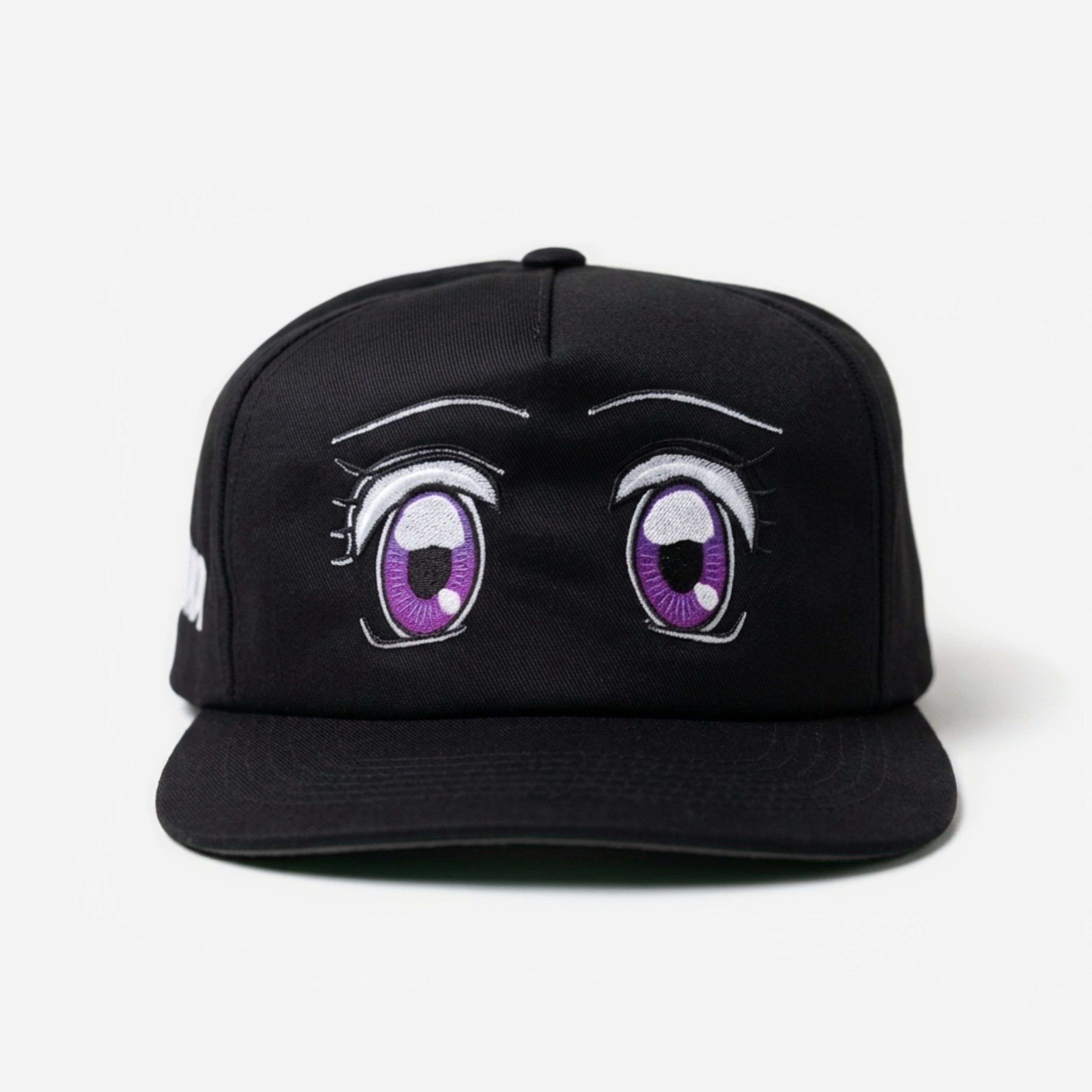 GooD ANIME EYES HAT (BLACK UNDER BRIM)