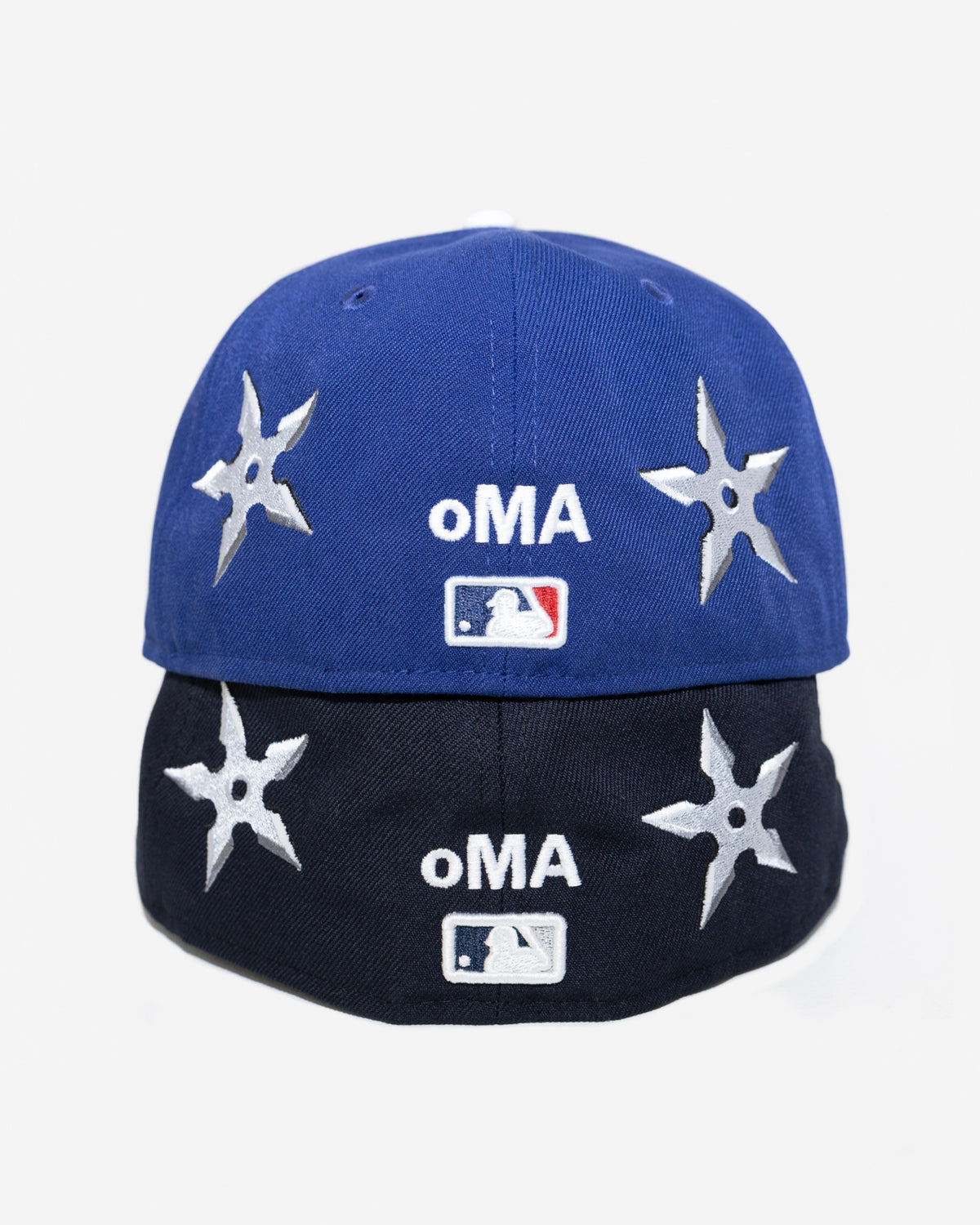 NEW YoRK NINJA STAR FITTED HAT (NAVY)