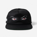 BAD ANIME EYES HAT (GREEN BRIM)