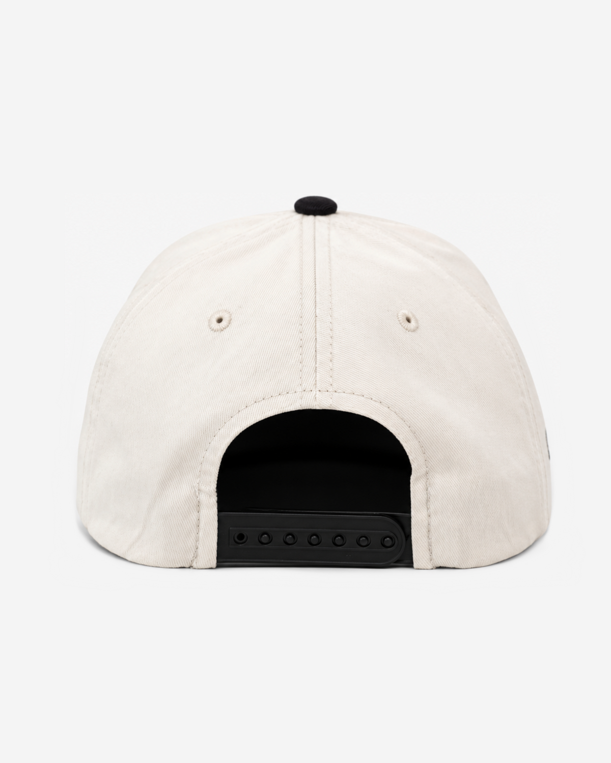NEW YoRK HAT CURVED BRIM (CREAM/BLACK)