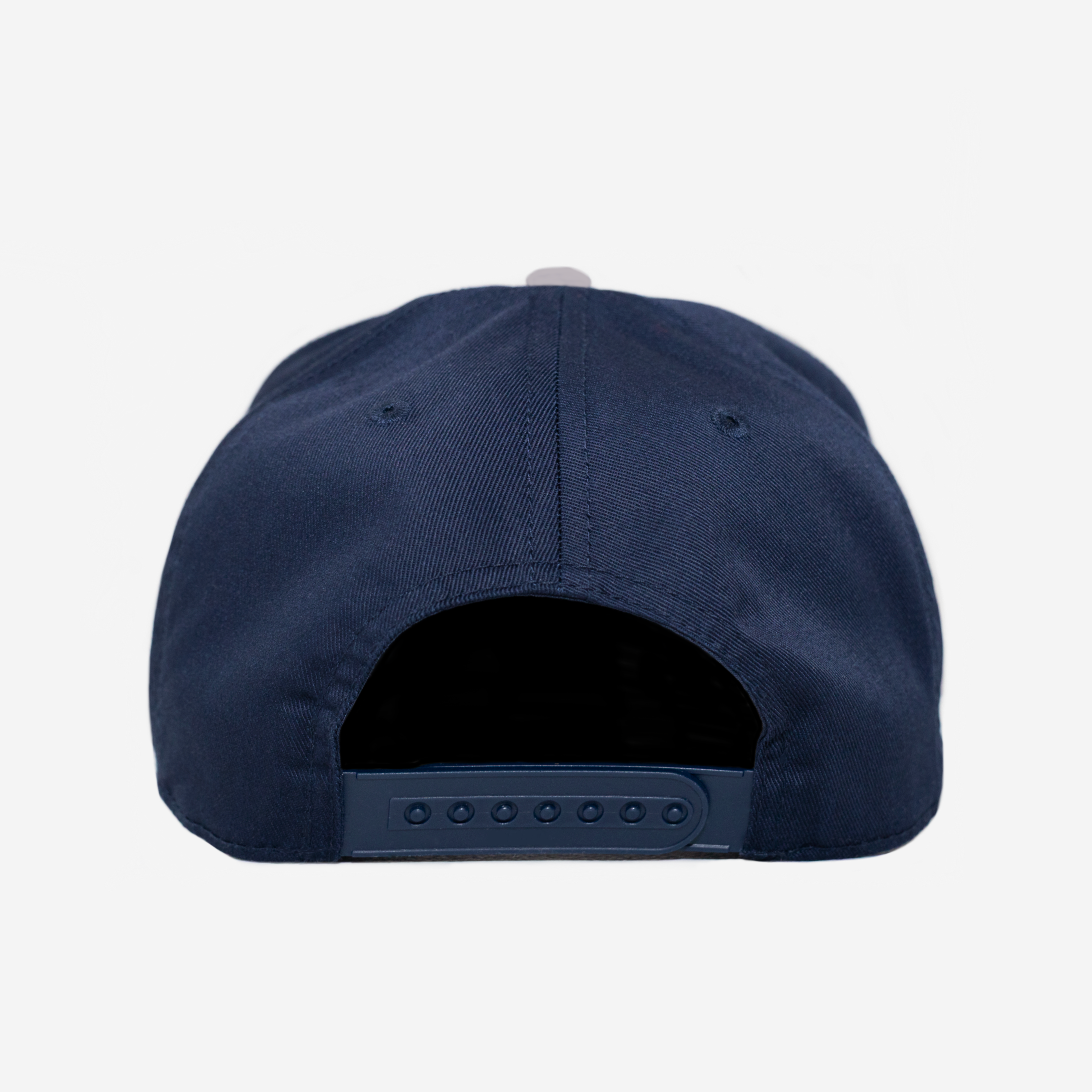NY HAT CURVED BRIM (NAVY/GREY)