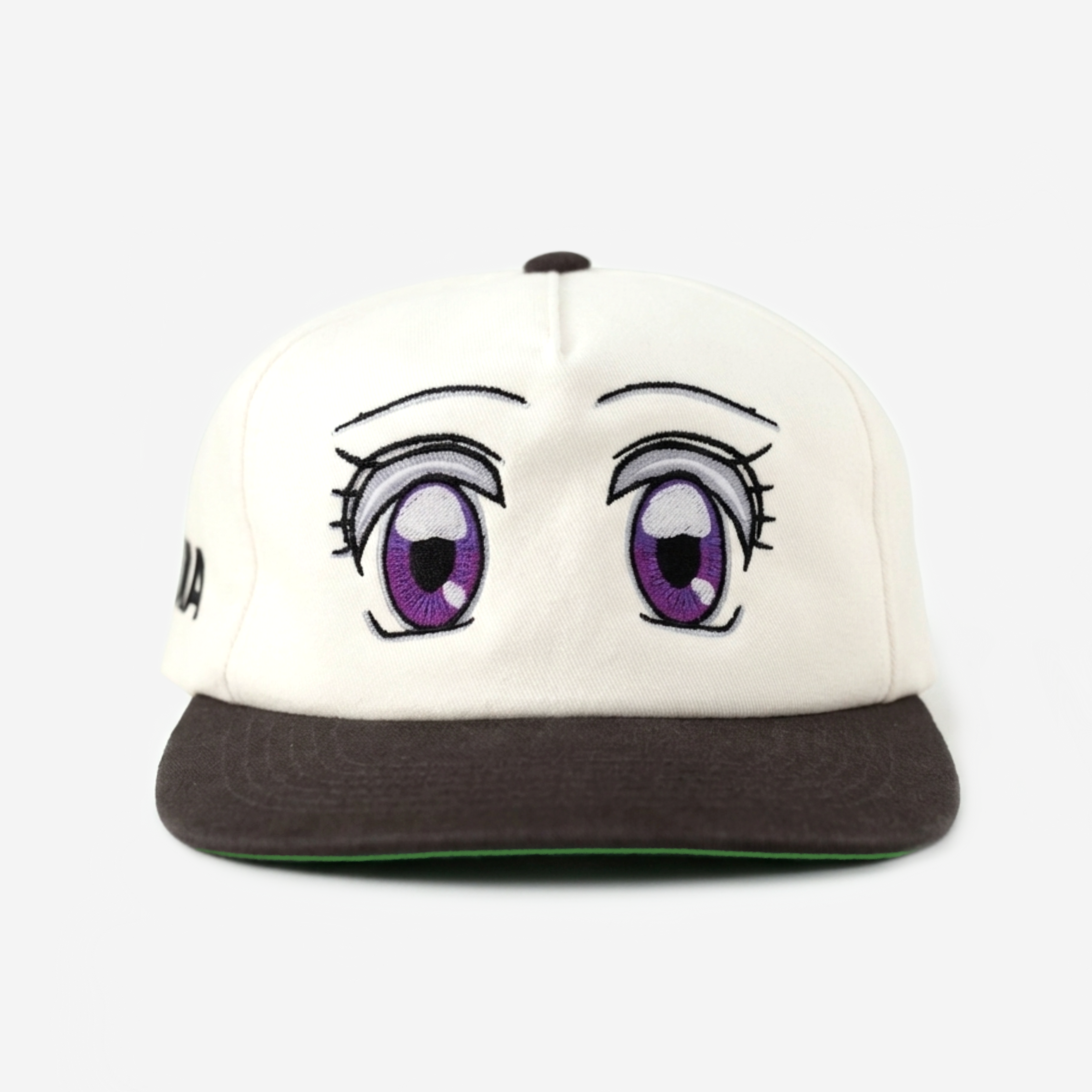 GooD ANIME EYES HAT (IVoRY)