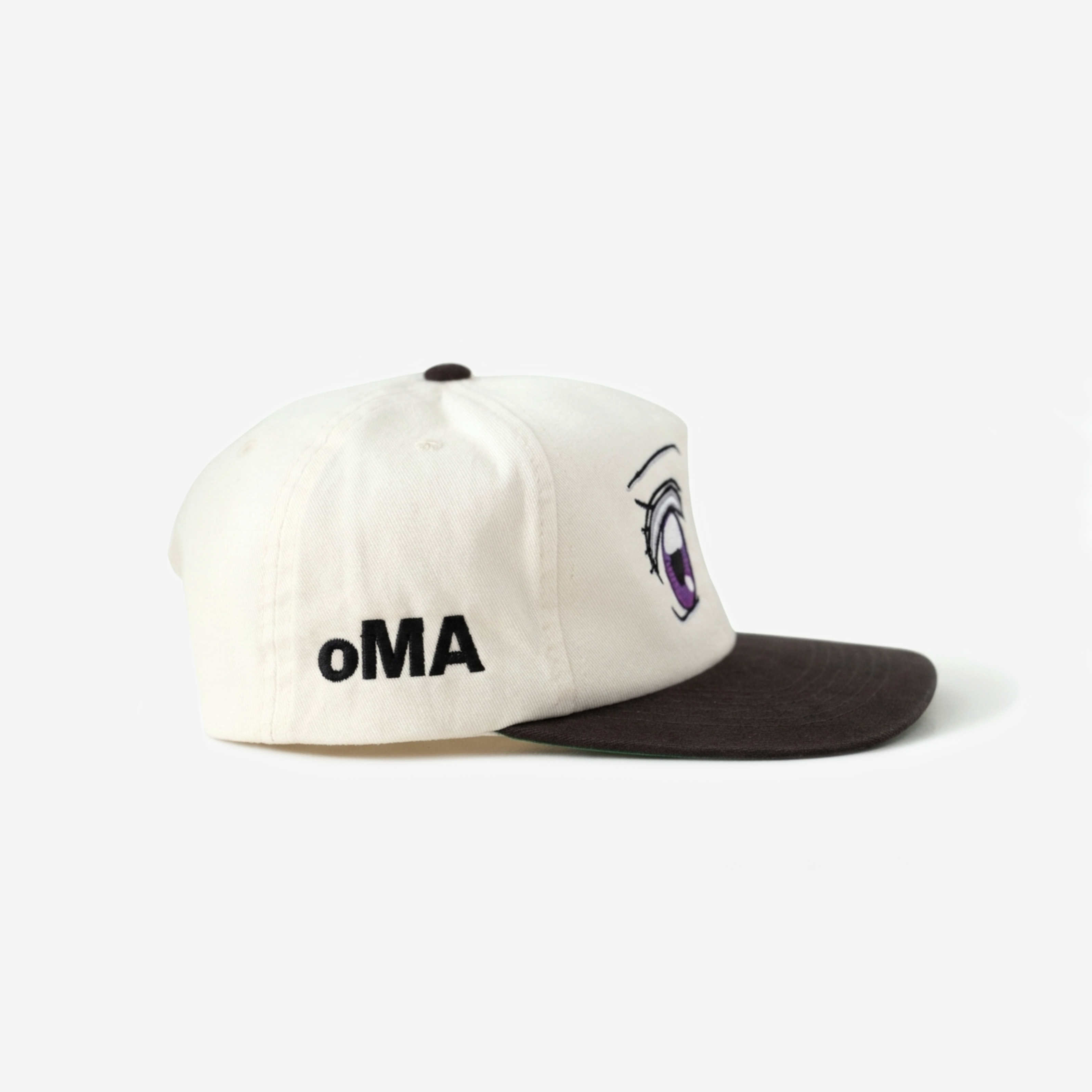 GooD ANIME EYES HAT (IVoRY)