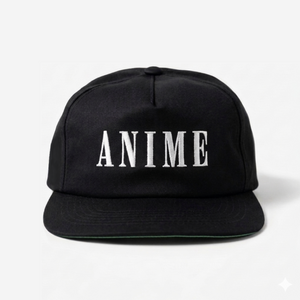 ANIME HAT (GREEN BRIM)