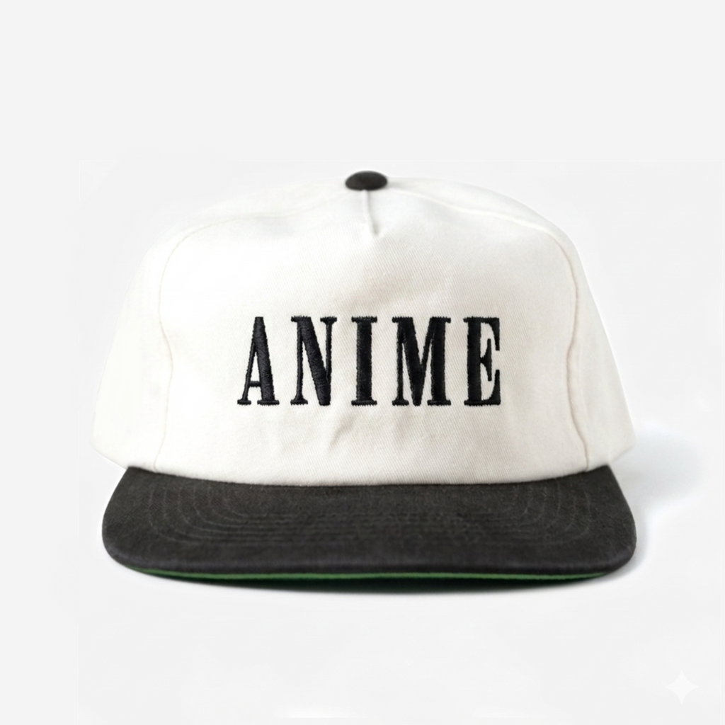 ANIME HAT (IVoRY)