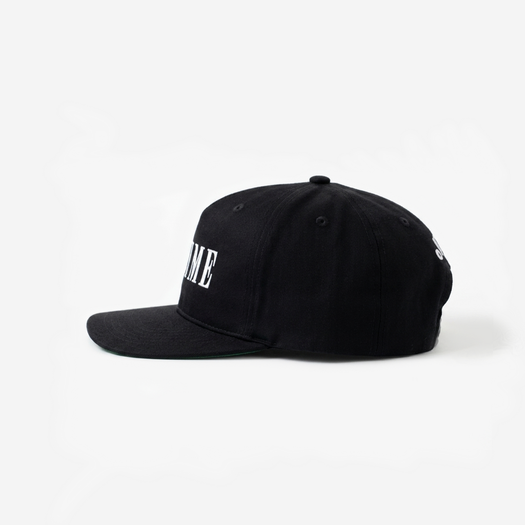 ANIME HAT (GREEN BRIM)