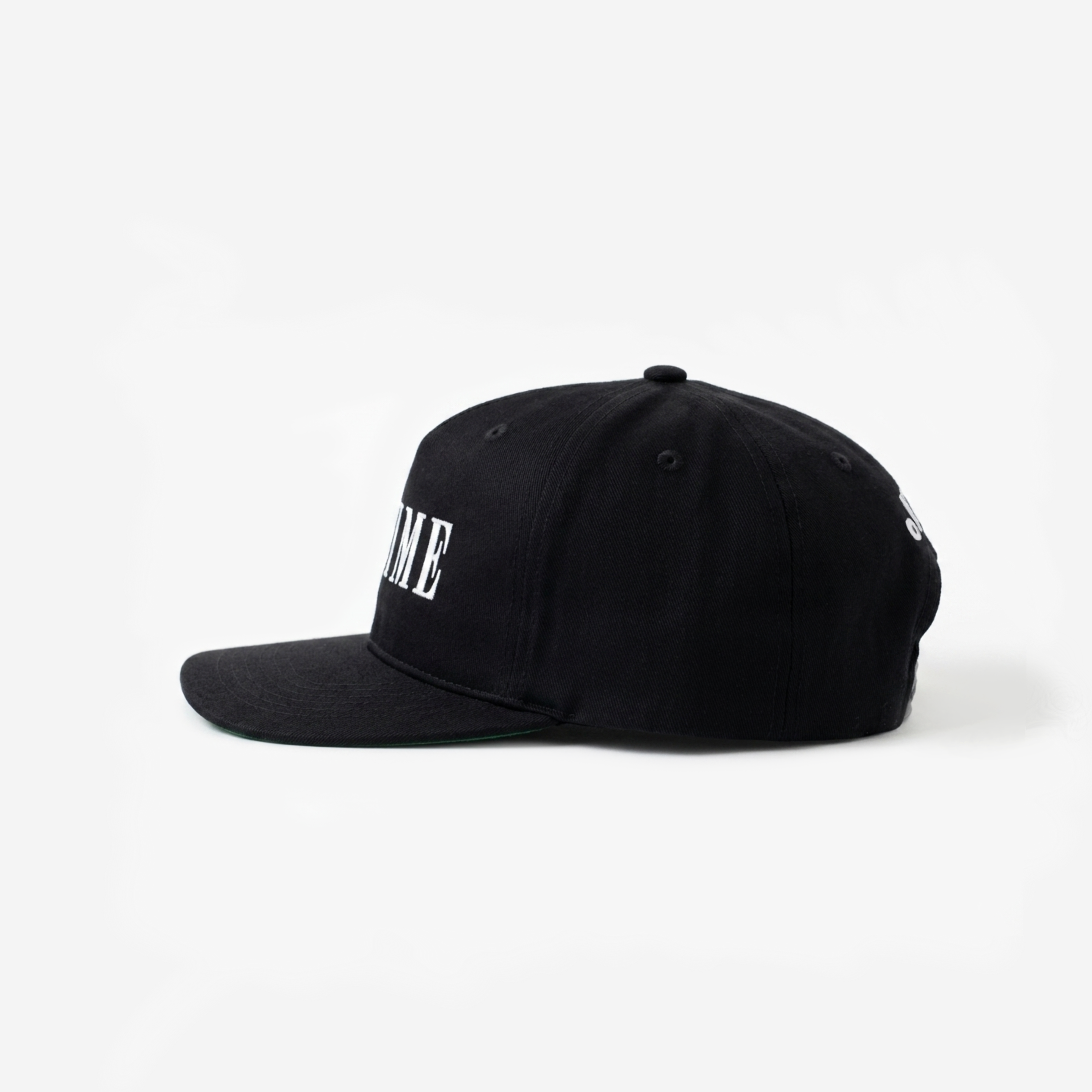 ANIME HAT (GREEN BRIM)