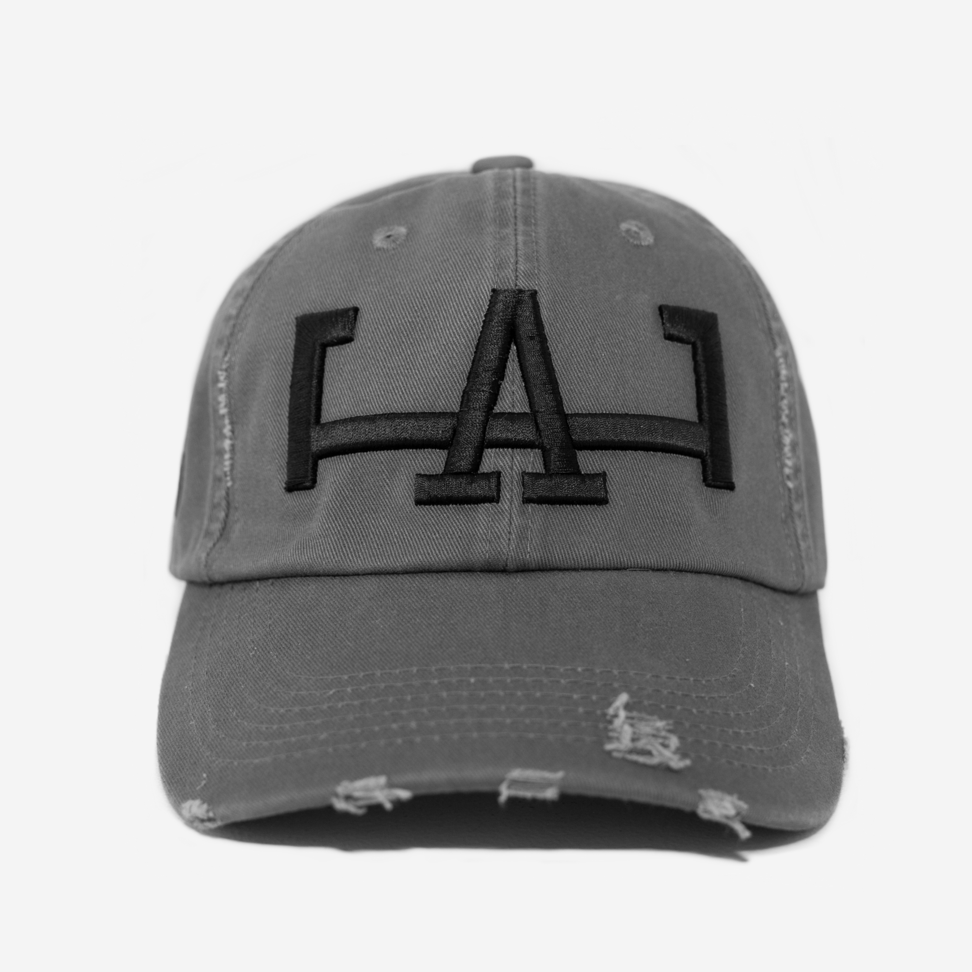 LoS ANGELES DISTRESSED HAT (CoNCRETE)