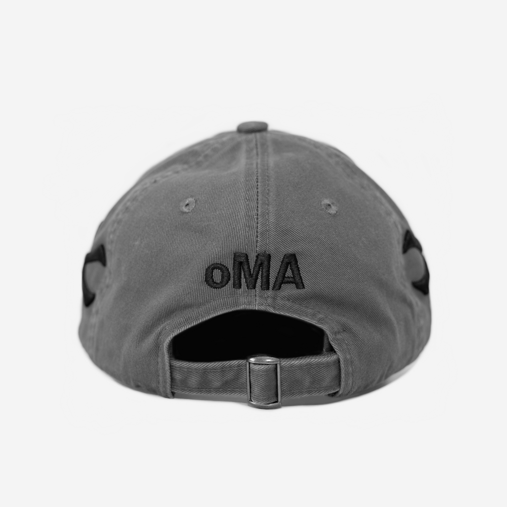 NEW YoRK CROWN DISTRESSED HAT (CoNCRETE)