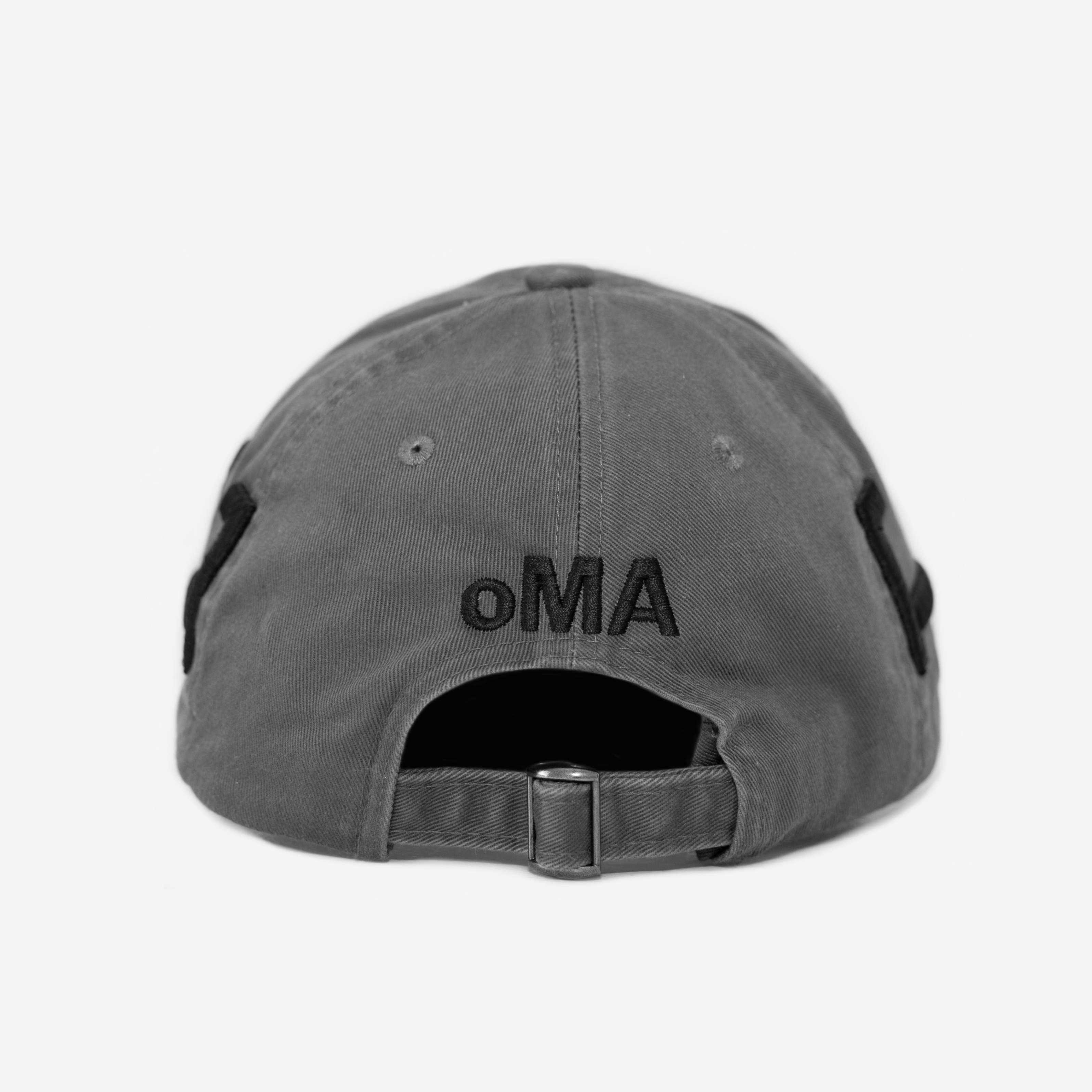 LoS ANGELES CROWN DISTRESSED HAT (CoNCRETE)