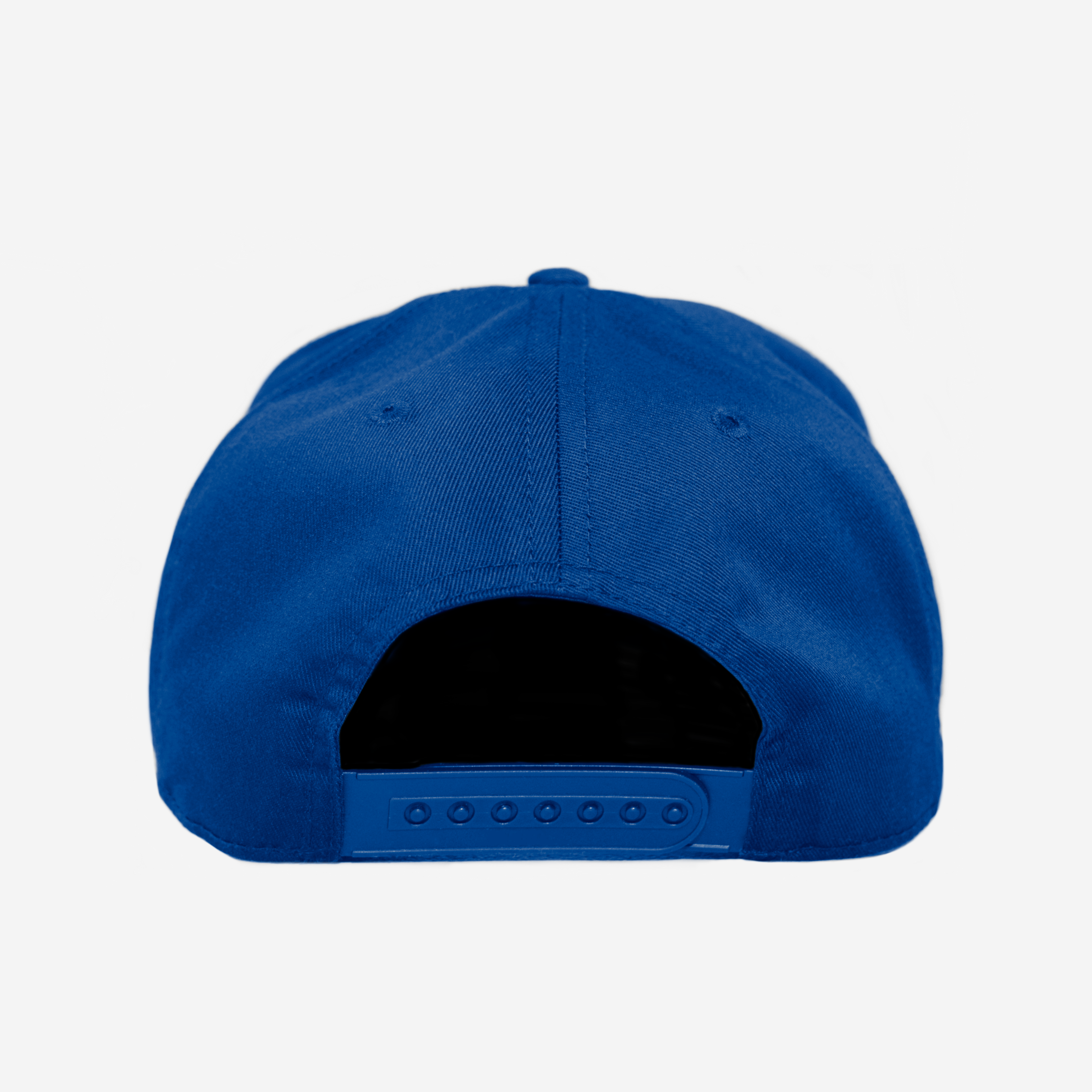LA CROWN CURVED BRIM HAT (BLUE)