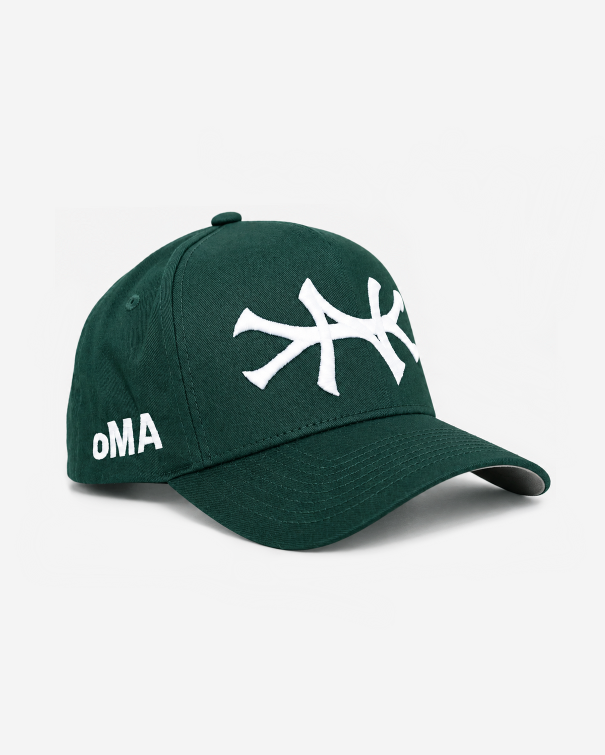 NEW YoRK HAT GREY BRIM (PINE)