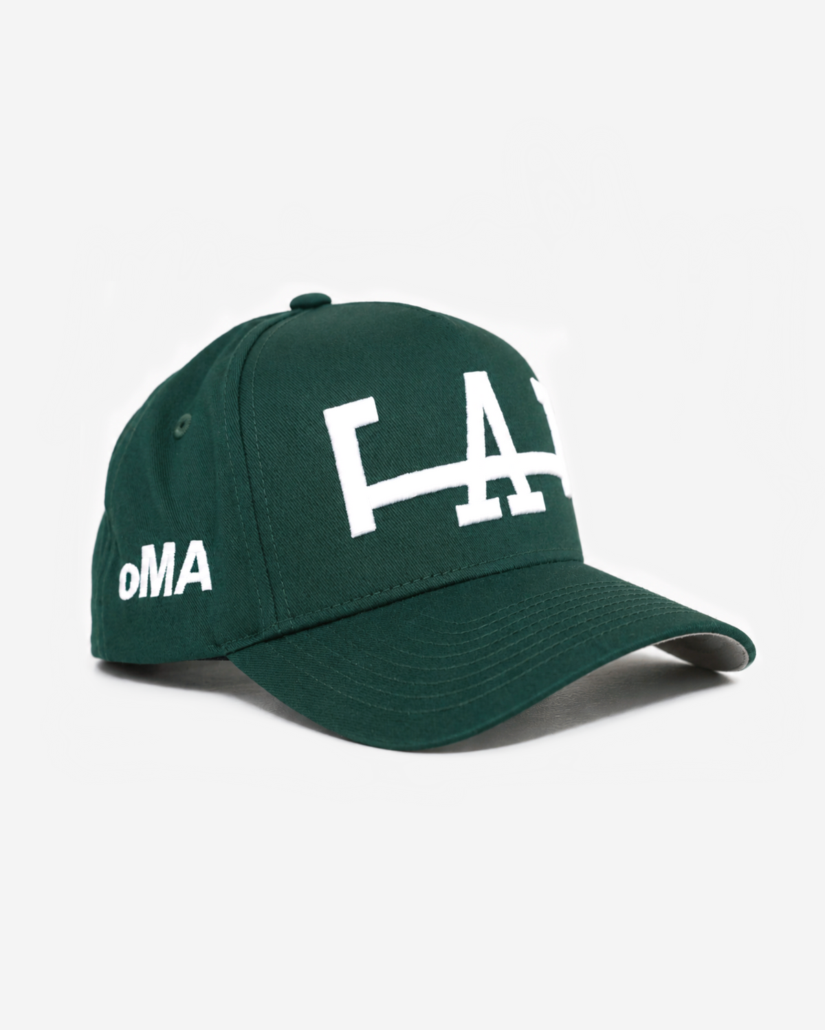 LoS ANGELES HAT GREY BRIM (PINE)