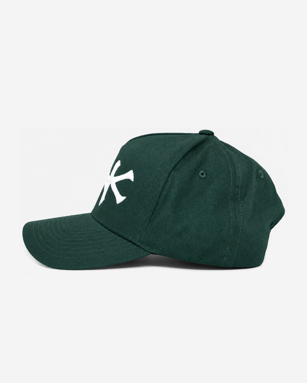 NEW YoRK HAT GREY BRIM (PINE)