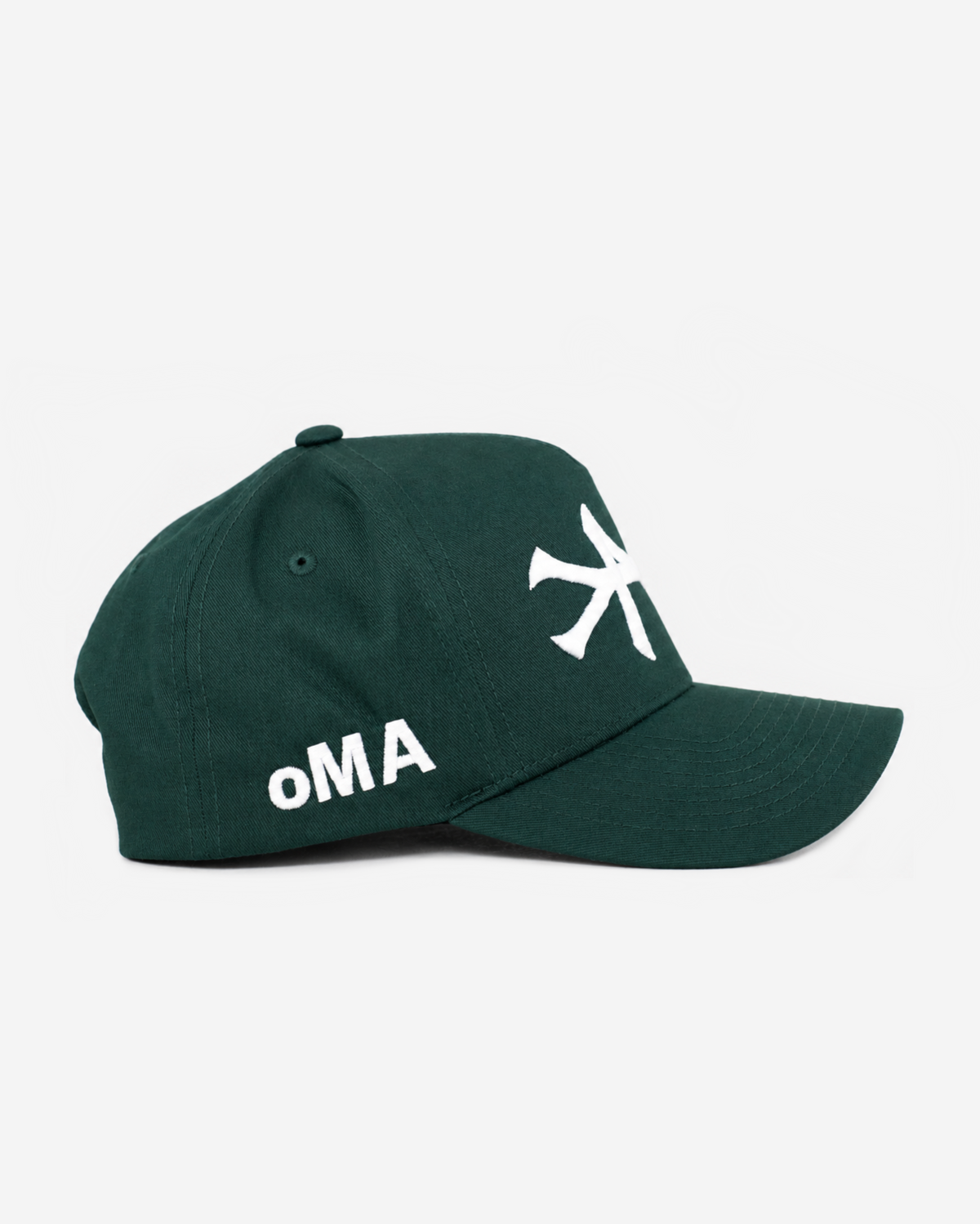 NEW YoRK HAT GREY BRIM (PINE)